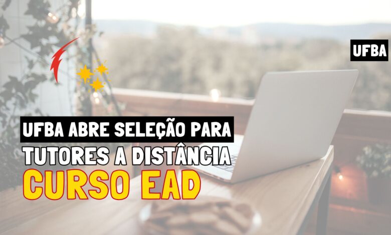 Última chance! Inscrições para Tutores EAD na UFBA encerram amanhã! 100 vagas para Curso de Extensão em Educação Inclusiva 100% EAD