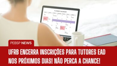 Tutores EAD na UFRB: Inscrições ABERTAS até 24/11 com Bolsa de R$1.100. Relações Étnico-Raciais e Quilombolas. Inscreva-se!