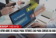 UFRR: Edital de Tutores EaD 2024 vai abrir seleção! Como se inscrever no Edital de Tutores UFRR, requisitos e prazos. Inscreva-se!