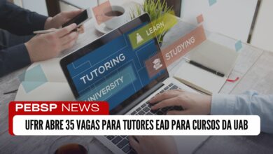 UFRR: Edital de Tutores EaD 2024 vai abrir seleção! Como se inscrever no Edital de Tutores UFRR, requisitos e prazos. Inscreva-se!