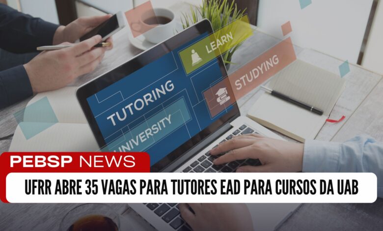 UFRR: Edital de Tutores EaD 2024 vai abrir seleção! Como se inscrever no Edital de Tutores UFRR, requisitos e prazos. Inscreva-se!