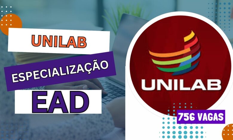 UNILAB anuncia mais de 750 vagas para Especialização EAD Gratuita em Saúde da Família EAD com vagas e polos em 21 cidades!