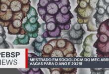 Mestrado Profissional em Sociologia do MEC - PROFSOCIO abre inscrições para o ano de 2025. Inscrições encerram nos próximos 3 dias!