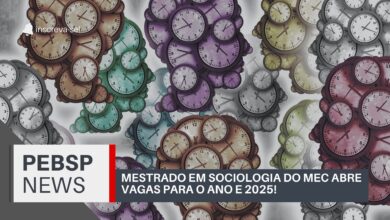 Mestrado Profissional em Sociologia do MEC - PROFSOCIO abre inscrições para o ano de 2025. Inscrições encerram nos próximos 3 dias!