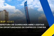 Prefeitura de Guarulhos anuncia concursos públicos em diversas áreas com inscrições abertas até 21 de novembro! Confira!