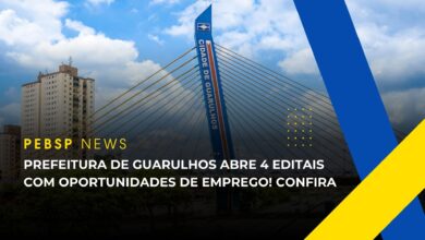 Prefeitura de Guarulhos anuncia concursos públicos em diversas áreas com inscrições abertas até 21 de novembro! Confira!