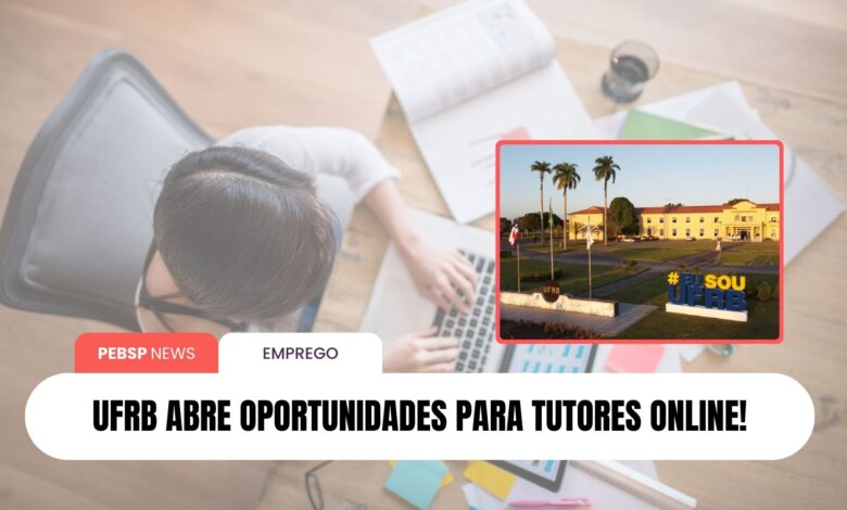 Está pronto para embarcar em uma nova jornada? A UFRB está com inscrições abertas para selecionar Tutores para Curso EAD