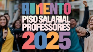 MEC anuncia Portaria que define o reajuste e o aumento do Piso Salarial dos Professores para o ano de 2025. Confira detalhes!