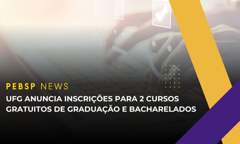 UFG abrirá inscrições para Graduação EAD 2025! Administração Pública e Biblioteconomia com Seleção por histórico escolar. Confira!