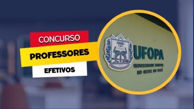 Concurso Público da UFOPA com 27 vagas para Professor do Magistério Superior. Inscrições abertas até 02/02/2025. Salários de até R$ 11.481,64