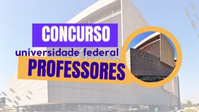 Concurso público UFABC: 8 vagas para Professores Adjuntos Efetivos em Diversas áreas. Inscrições até 30/01! Confira e garanta sua vaga!