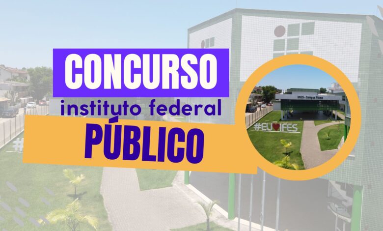 Inscrições abertas para o concurso IFES! 14 vagas para Técnicos Administrativos (níveis D e E). Salários atrativos e benefícios.