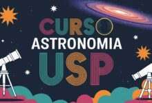 Aprenda Astronomia com a USP! Curso completo para professores, cobrindo telescópios, estrelas, galáxias e muito mais. Inscreva-se até 13/01!