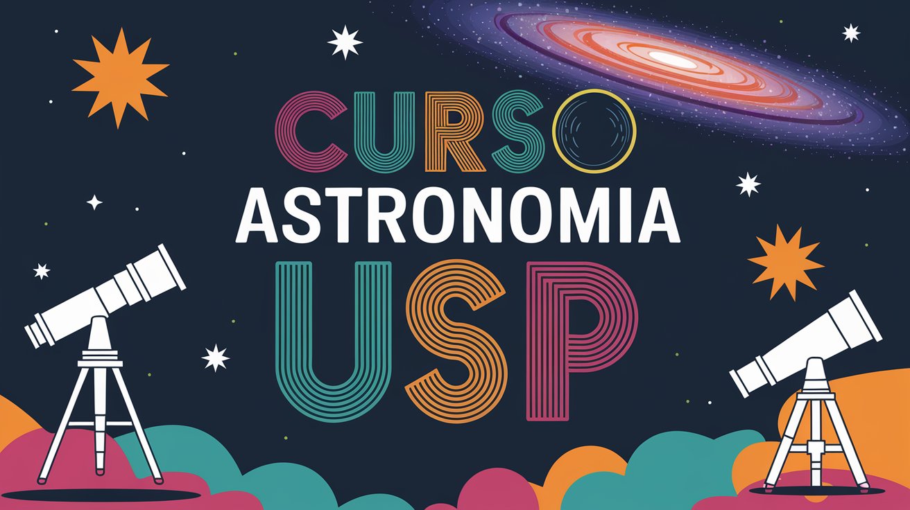 Aprenda Astronomia com a USP! Curso completo para professores, cobrindo telescópios, estrelas, galáxias e muito mais. Inscreva-se até 13/01!