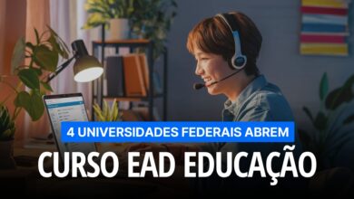 Curso de Educação Inclusiva EAD 2024: 12 mil vagas em 4 Universidades Federais: UFSM, UFPel, UNIPAMPA e FURG. Garanta sua inscrição agora!