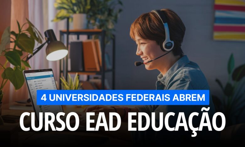 Curso de Educação Inclusiva EAD 2024: 12 mil vagas em 4 Universidades Federais: UFSM, UFPel, UNIPAMPA e FURG. Garanta sua inscrição agora!