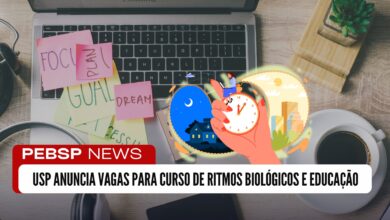 Curso gratuito de Ritmos Biológicos e Educação na EACH USP! 100 vagas. Inscreva-se até 17/01/2025 e aprimore suas práticas pedagógicas.