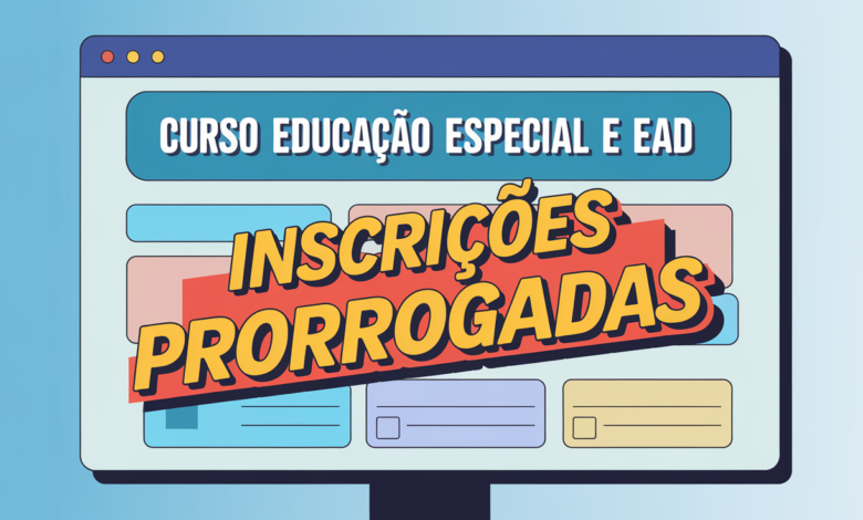 5.000 vagas! Curso EAD Educação Especial e Inclusiva na UDESC. Inscrições prorrogadas até 09/02/2024. Garanta sua vaga sem processo seletivo!