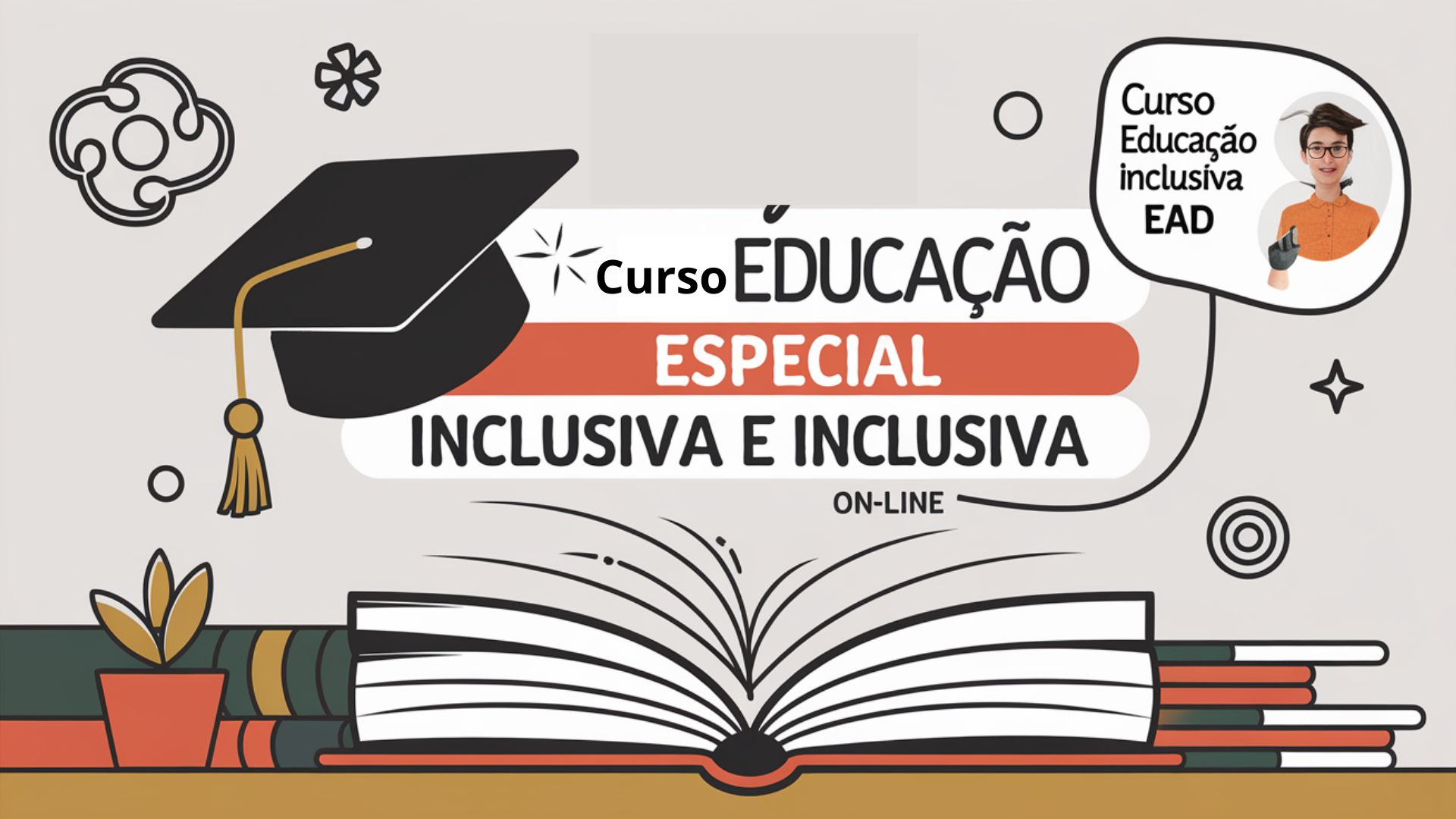 Universidade Federal REABRE inscrições para Curso EAD gratuito de Educação Inclusiva (UFRR). Inscrições até 19/01/2025.