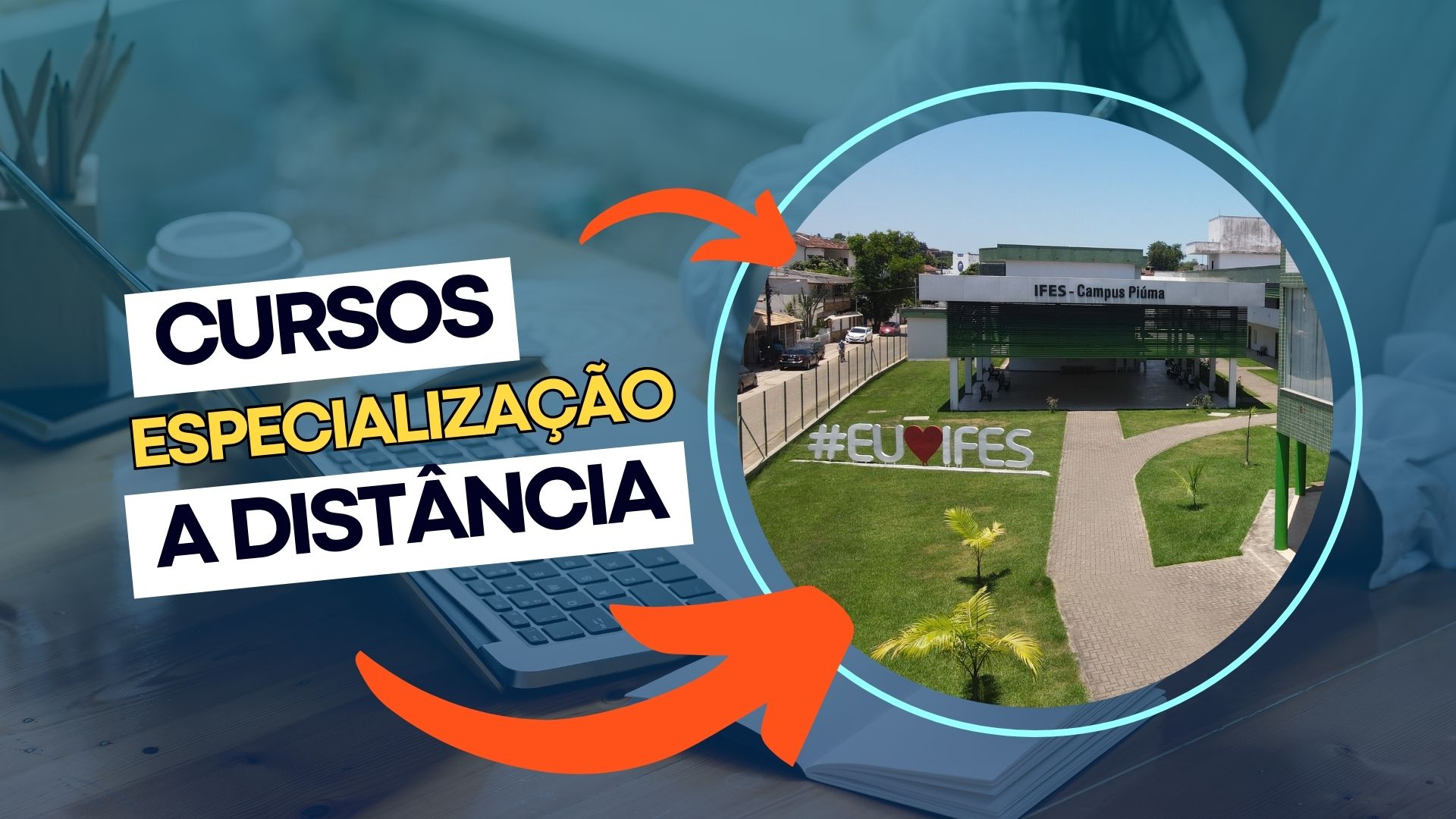 Inscrições abertas para a Especialização em Tecnologias Educacionais e Cultura Maker do IFES Linhares. EaD com aulas na instituição! Confira!