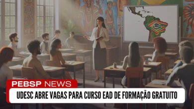 UDESC em parceria com a Capes anuncia mais de 3000 vagas em Cursos de Formação GRATUITOS e 100% EAD! Confira e inscreva-se!