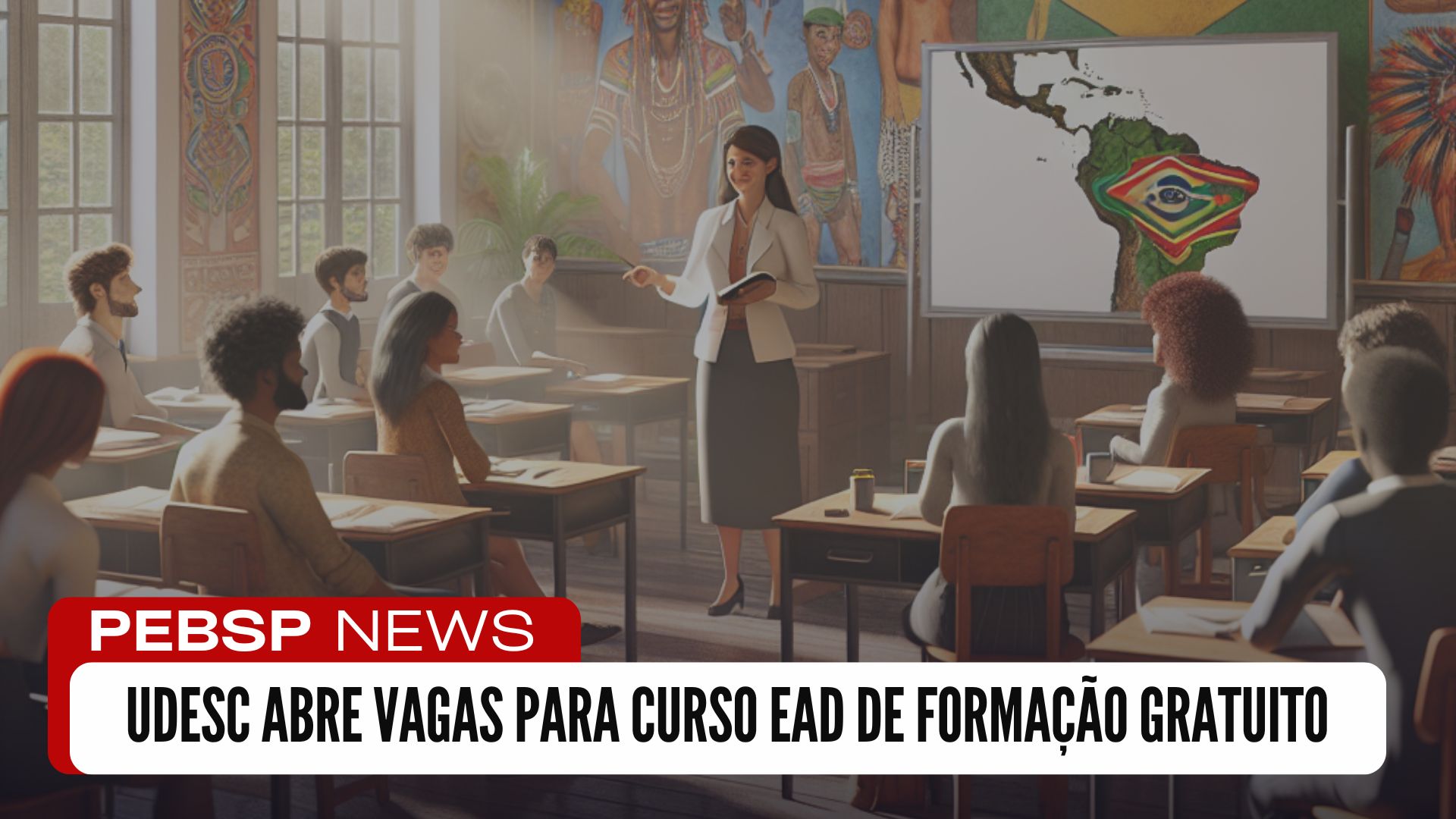 UDESC em parceria com a Capes anuncia mais de 3000 vagas em Cursos de Formação GRATUITOS e 100% EAD! Confira e inscreva-se!