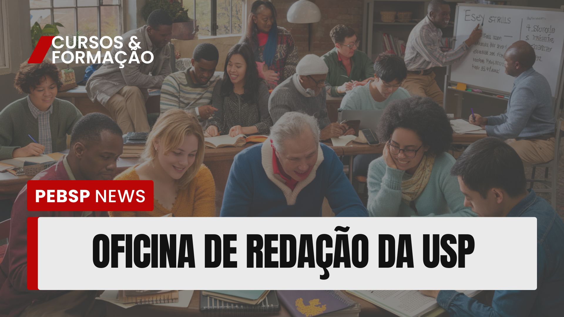 Melhore sua escrita com a Oficina de Redação da USP: Sucesso ABSOLUTO da USP, universidade lança 100 novas vagas!