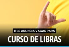 IFES Anuncia inscrições para Curso de LIBRAS - Lingua Brasileira de Sinais com 40 vagas para você se tornar um expert na língua! Confira!