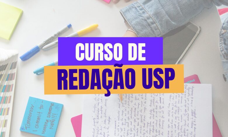 USP oferece Curso de Oficina de Redação GRATUITA online em 2025! Aprimore sua escrita com aulas EAD, tarefas e simulados. Inscrições abertas!