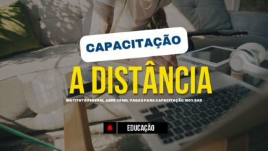 Instituto Federal REABRE as inscrições para Cursos de Capacitação 100% EAD Gratuitos oferecidos para quem tem interesse em qualificar-se!