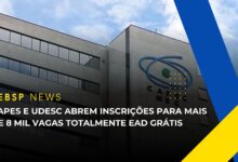 Cursos online gratuitos de formação para professores! UDESC e CAPES oferecem capacitação em Educação Inclusiva e Relações Étnico-Raciais.