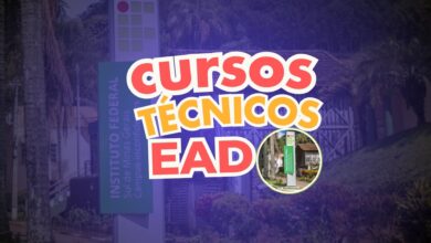 Instituto Federal acaba de Liberar mais de 2.400 vagas para Cursos Técnicos EAD GRATUITOS em diversas áreas! Seleção por SORTEIO!