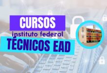 Cursos Técnicos EAD são excelentes portas de entrada para o Mercado de Trabalho: IFB abre 240 vagas para 3 opções Gratuitas! Confira!