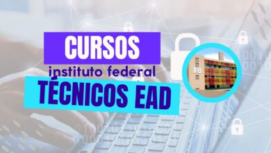 Cursos Técnicos EAD são excelentes portas de entrada para o Mercado de Trabalho: IFB abre 240 vagas para 3 opções Gratuitas! Confira!