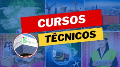 IFF acaba de anunciar 200 vagas em cursos técnicos de Edificações, Guia de Turismo, Informática, Logística e Meio Ambiente! Confira