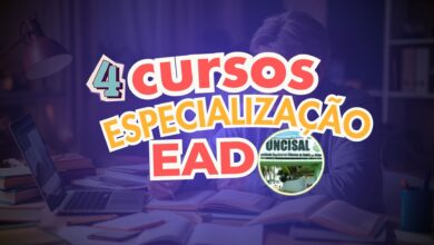 Universidade Estadual - UNCISAL oferece 600 vagas em 4 cursos de especialização a distância em Saúde e Tecnologia!