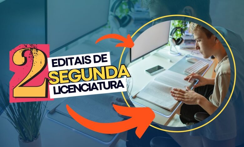 Amplie sua Carreira com uma Segunda Licenciatura EAD: 2 Universidades, IFSP e UENP, abrem 350 Oportunidades Imperdíveis! Confira!