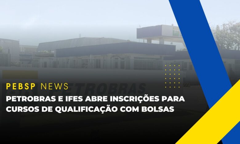 Inscrições abertas para Cursos de Qualificação Profissional do IFES e Petrobras! Vagas com bolsa de até R$ 858. Inscreva-se até 31/01/2025!