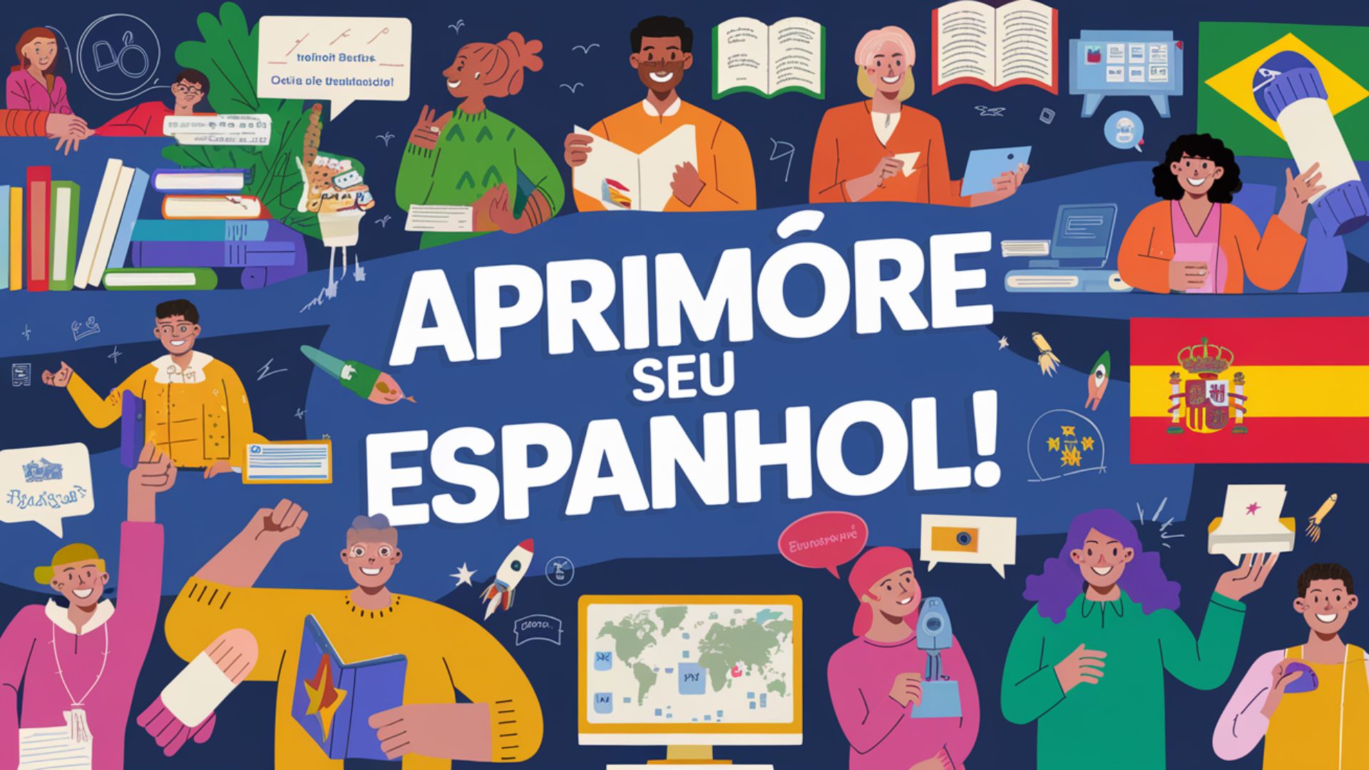 IFNMG abre inscrições para Curso de Espanhol para Fins Específicos: Leitura e Compreensão para Provas de Pós-Graduação EAD