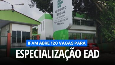 Inscrições abertas para Pós-Graduação e Especialização Lato Sensu em Gestão Pública Estratégica EaD no IFAM! São 120 vagas GRATUITAS!