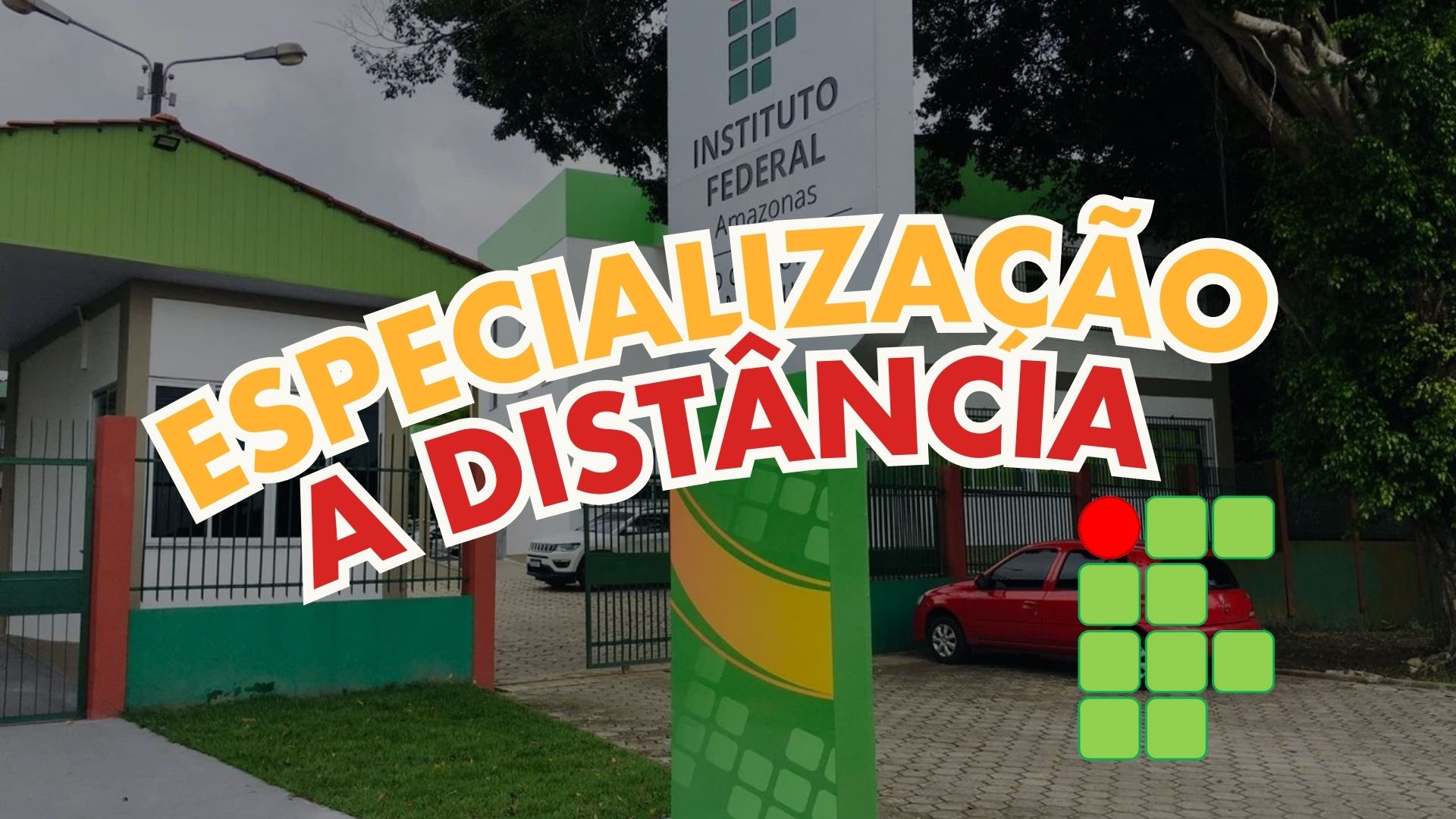 O IFAM oferece 120 vagas em Pós-Graduação Lato Sensu e Especialização em Formação Pedagógica para Docência na EPT (EaD).