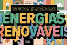 Inscreva-se na Especialização em Energias Renováveis EAD do IFES com 200 vagas em 5 cidades do ES. Inscrições abertas!