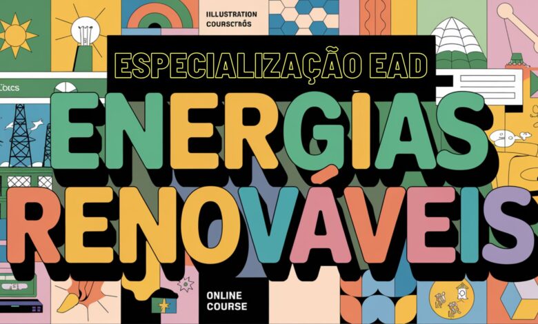 Inscreva-se na Especialização em Energias Renováveis EAD do IFES com 200 vagas em 5 cidades do ES. Inscrições abertas!