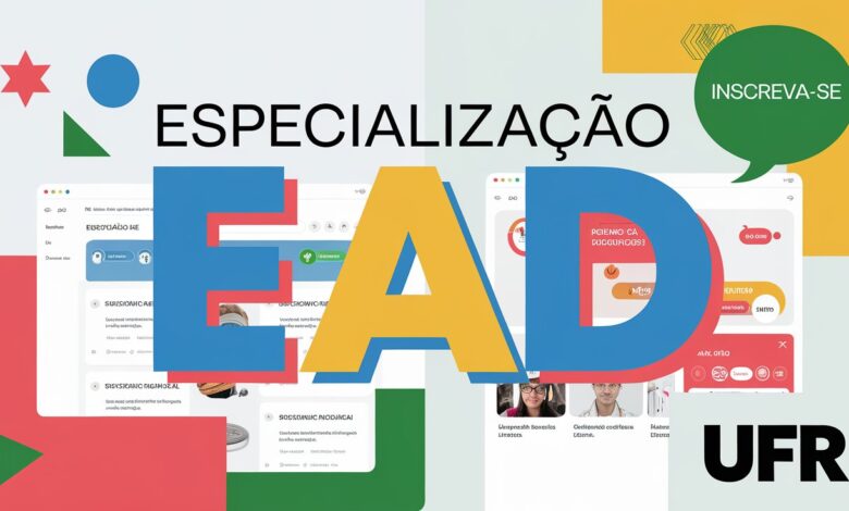 UFR: Inscrições abertas para Especialização Lato Sensu em Novas Tecnologias e Linguagens no Ensino de Língua e Literatura. 84 vagas!