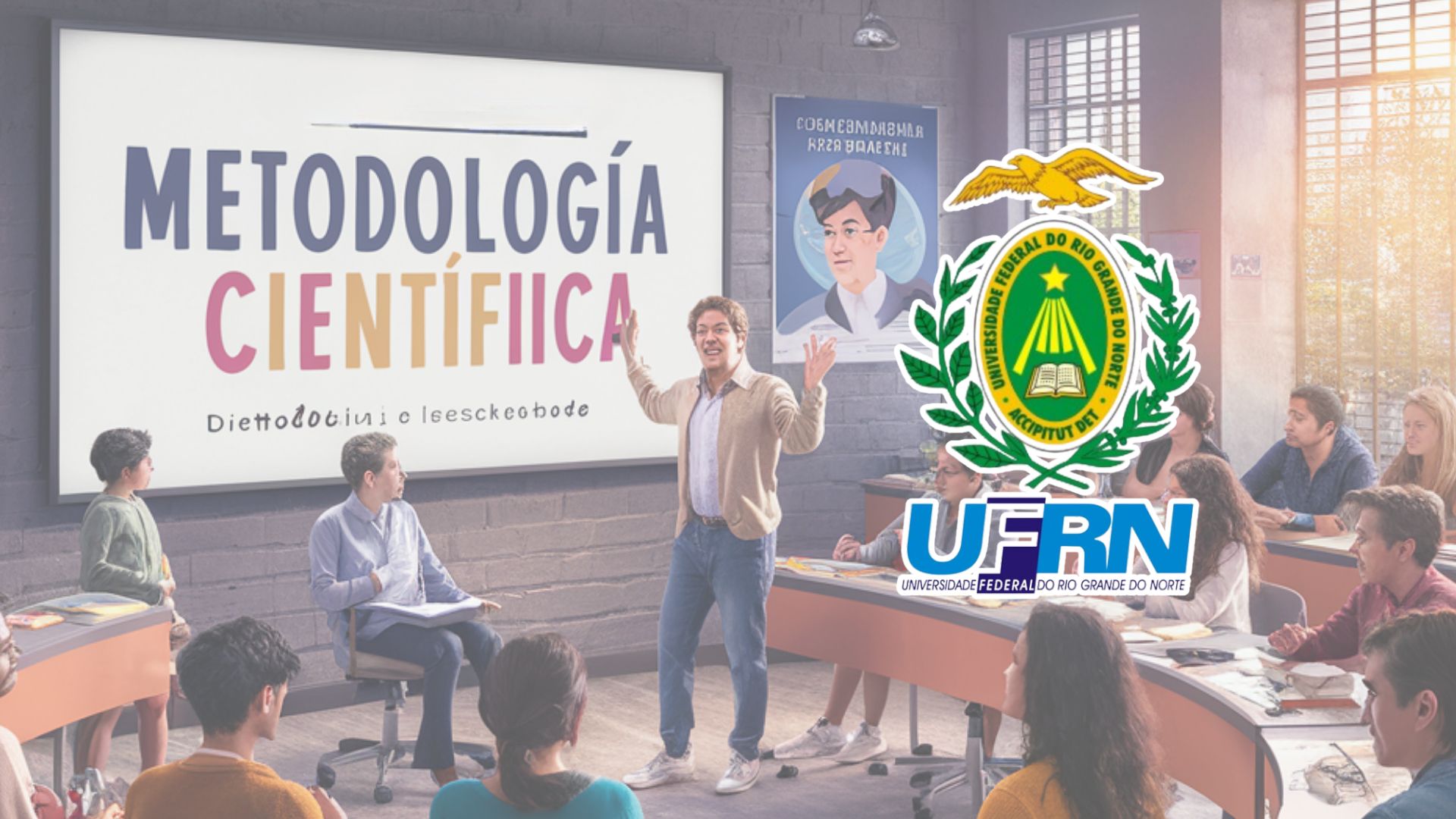 Especialização em Metodologia Científica EAD da UFRN abre 150 vagas totalmente gratuitas para graduados! Inscreva-se até 16/12