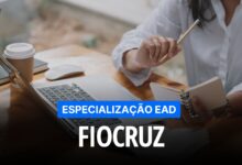 A Fiocruz acaba de lançar Edital de Inscrição com vagas para novo Curso de Especialização EAD em Tecnologias Digitais para o ano de 2025.