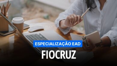 A Fiocruz acaba de lançar Edital de Inscrição com vagas para novo Curso de Especialização EAD em Tecnologias Digitais para o ano de 2025.