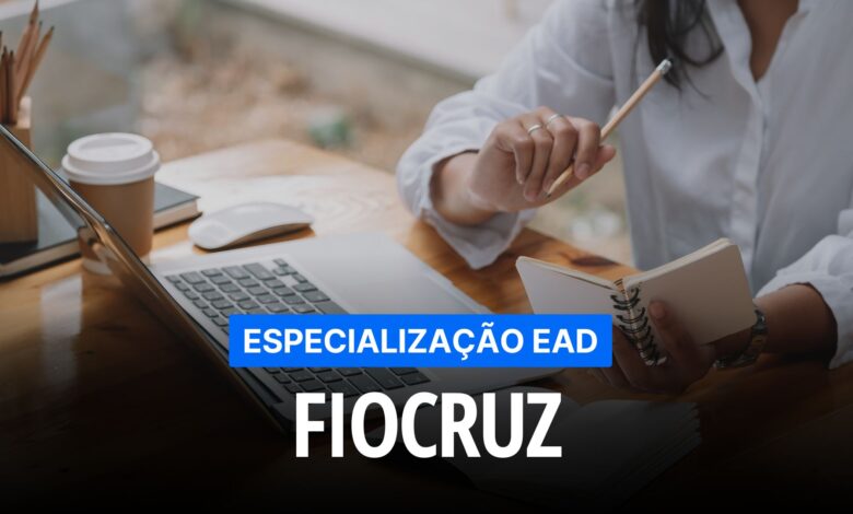 A Fiocruz acaba de lançar Edital de Inscrição com vagas para novo Curso de Especialização EAD em Tecnologias Digitais para o ano de 2025.