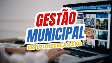 Não perca tempo! ⏳ Inscreva-se HOJE na Especialização em Gestão Municipal da UDESC e impulsione sua carreira.