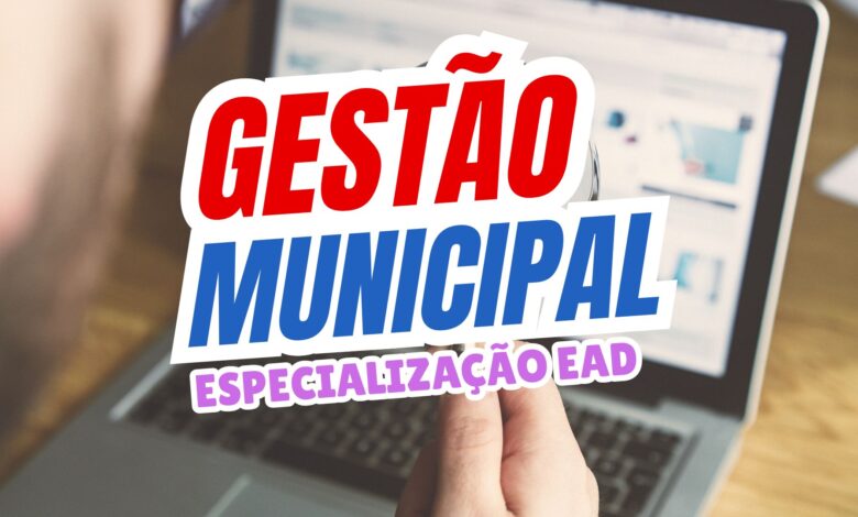 FURG abre inscrições para o Curso de Especialização em Gestão Pública Municipal EAD com 150 vagas em diversos polos! Confira detalhes!